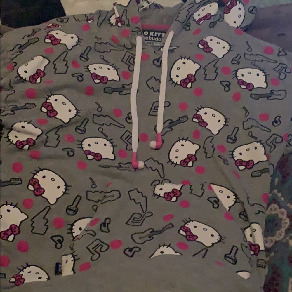 Hello kitty hoody
